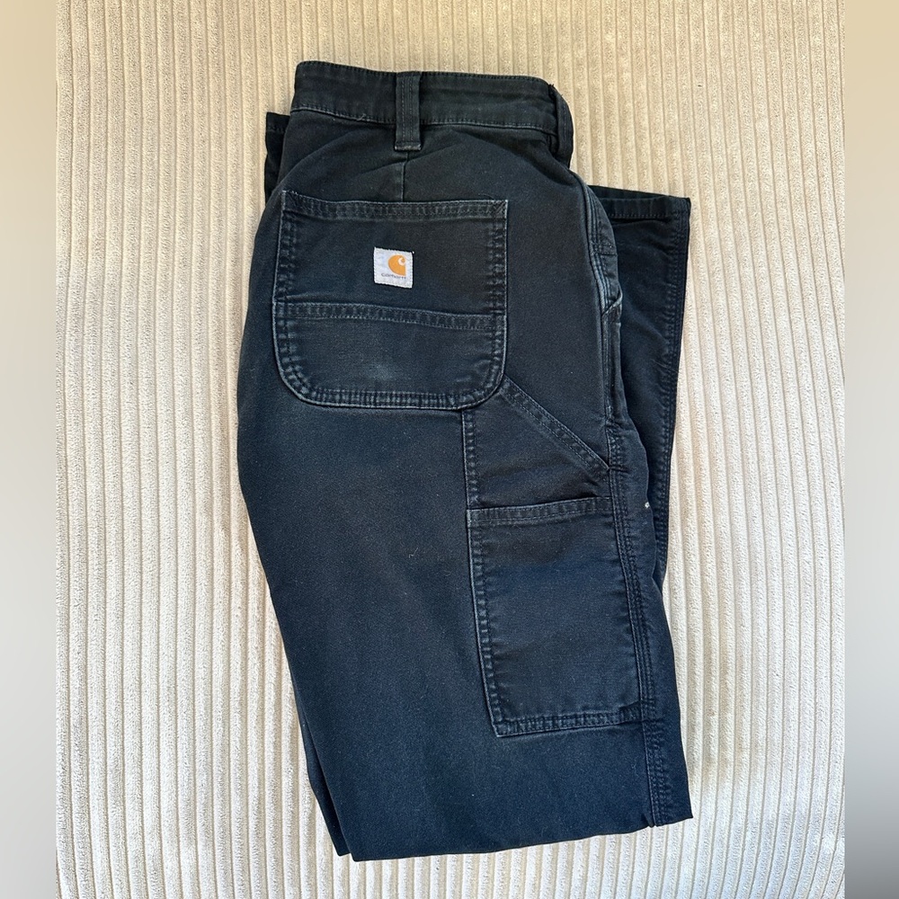 Carhartt Women’s Black Work Pants